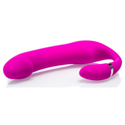 zenn Vibromasseur The Super Trooper 12.5 x 3.6cm Rose 